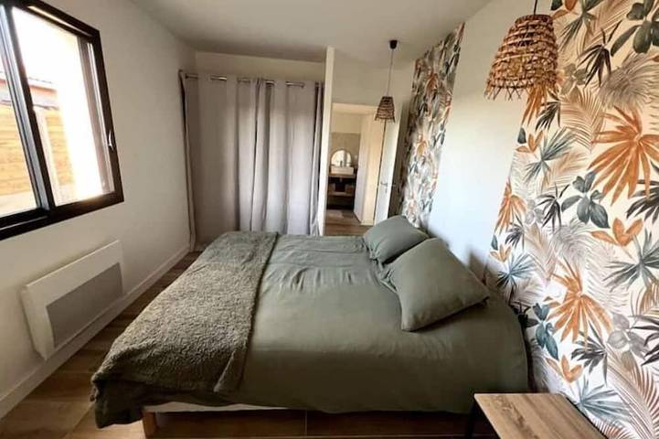 Villa pour 6 personnes, avec terrasse et jardin à Mimizan - 2