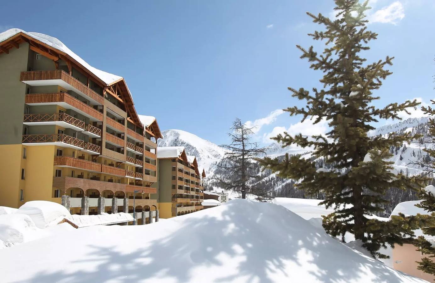 Geheel appartement, Appartement 2 kamers 4 personen in Isola 2000, Isola
