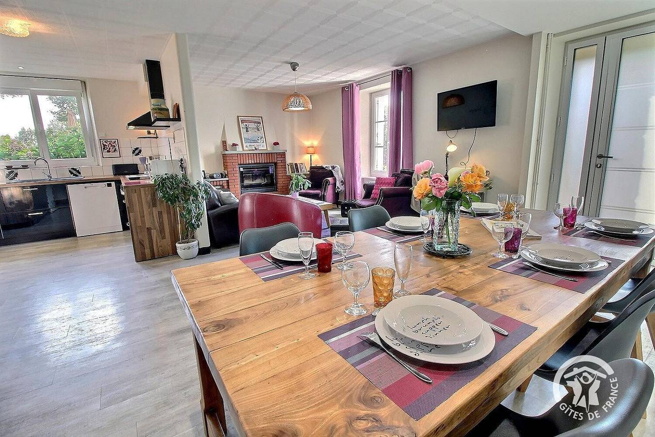 Photo : Maison de vacances
