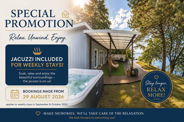 Ferienhaus für 3 Personen, mit Balkon und Terrasse sowie Whirlpool und Garten in Frøya - 3