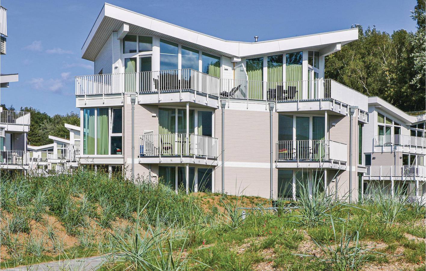 Ganze Ferienwohnung, Appartement am Strand: WiFi, TV, Terrasse & Küche in Priwall, Lübeck