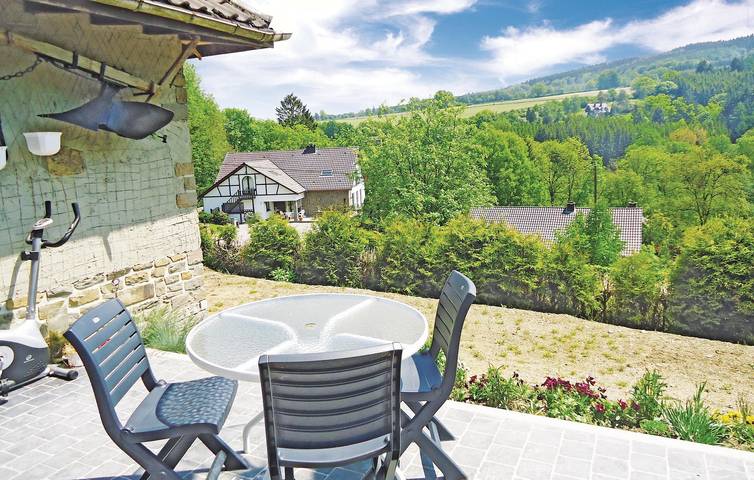 Location de vacances pour 4 personnes, avec terrasse à Stoumont - 2