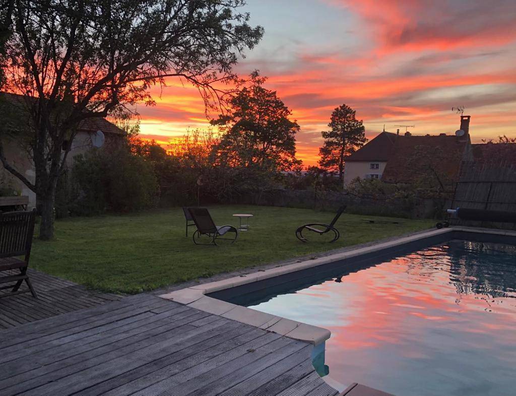 Double Room in Charroux (Auvergne), Allier