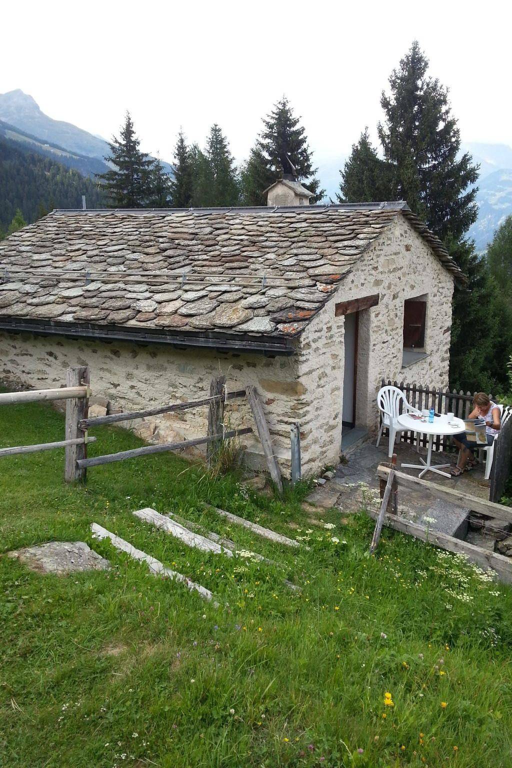 Rustico Sumprai in Poschiavo, Bernina-Alpen
