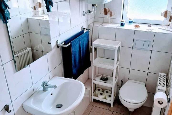 Ganze Wohnung, Wohnung \"Ankerplatz\" - hell und ruhig gelegen am Achterwasser in Krummin, Usedomer Norden