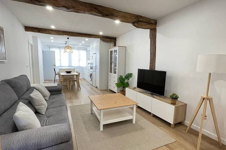 Appartement de vacances pour 4 personnes, avec balcon - 1