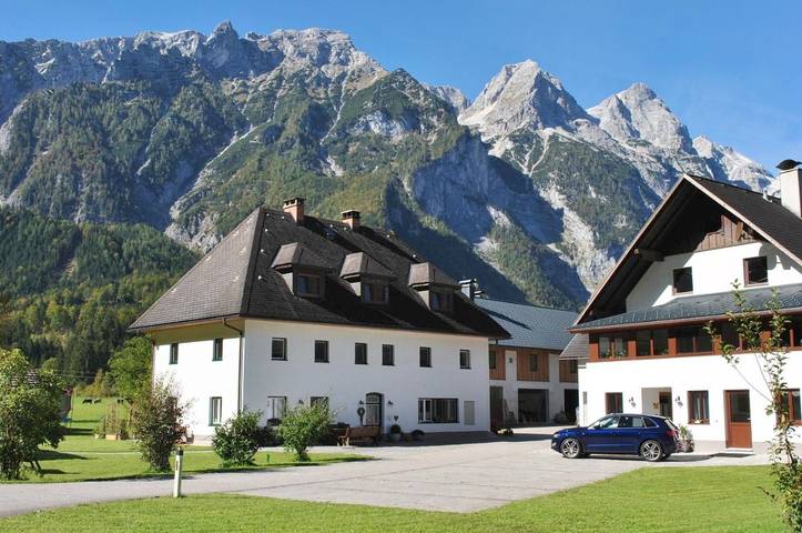 Vakantiewoning voor 5 personen, met uitzicht en tuin in Hinterstoder