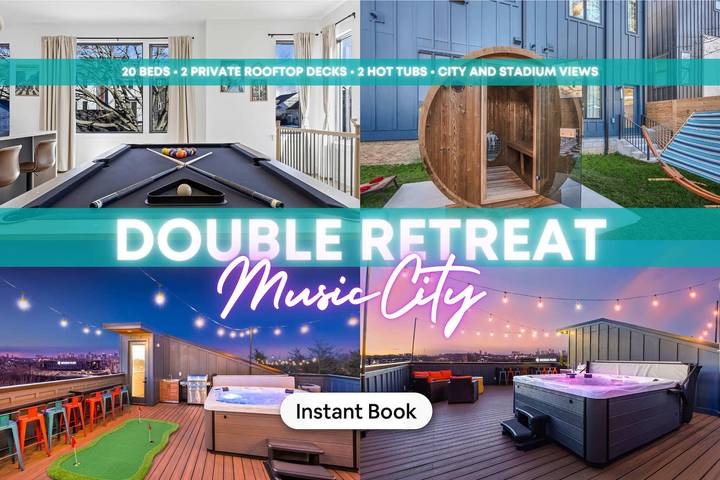 Holiday home for 24 people, with garden and balcony, child-friendly - 1
