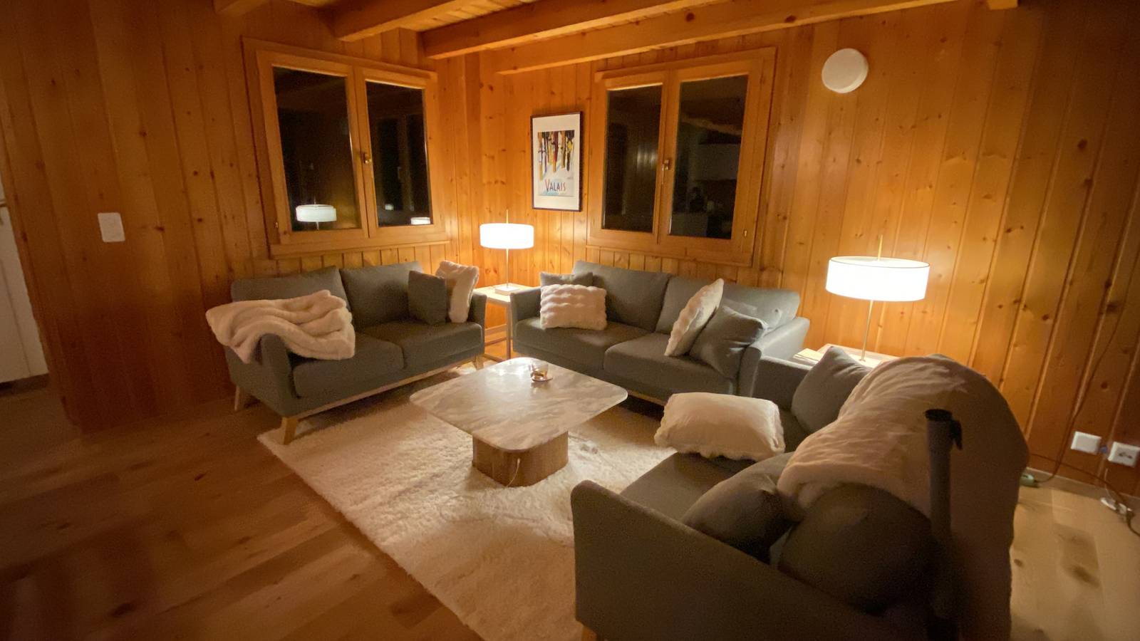 Fontannets 001 Cosy & Mountain chalet 10 pers in Salins (Sion), Sion
