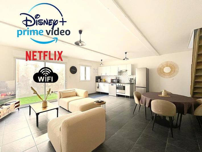 Apartamento de vacaciones para 7 personas, con terraza - 1