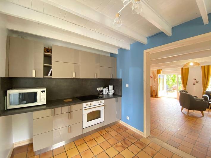 Maison charmante près de la baie Mont St. Michel in Bréhal, Région de Coutances