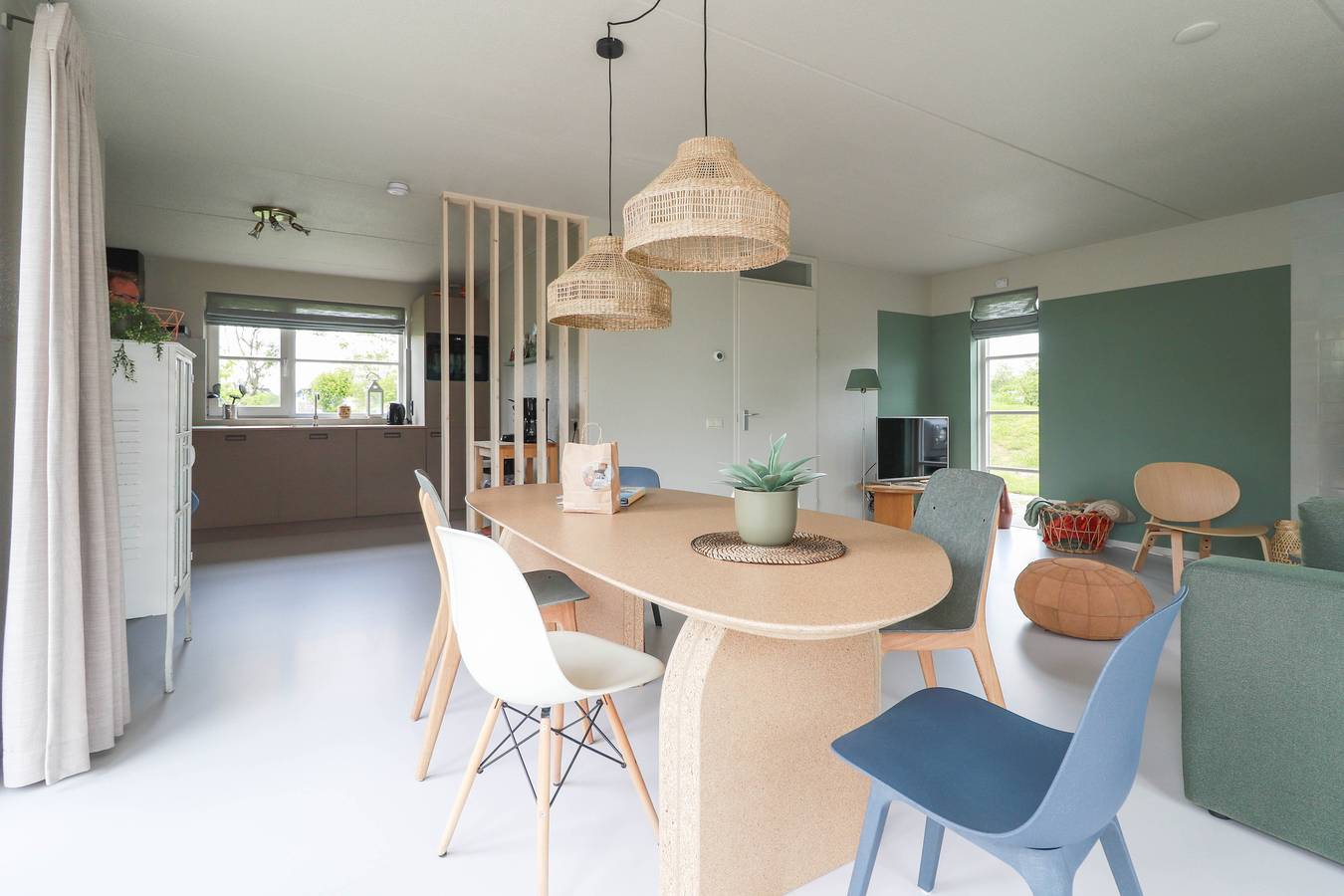 Beach Resort Makkum — Dune Villa Deluxe – 6 Personen in Makkum, Ijsselmeer