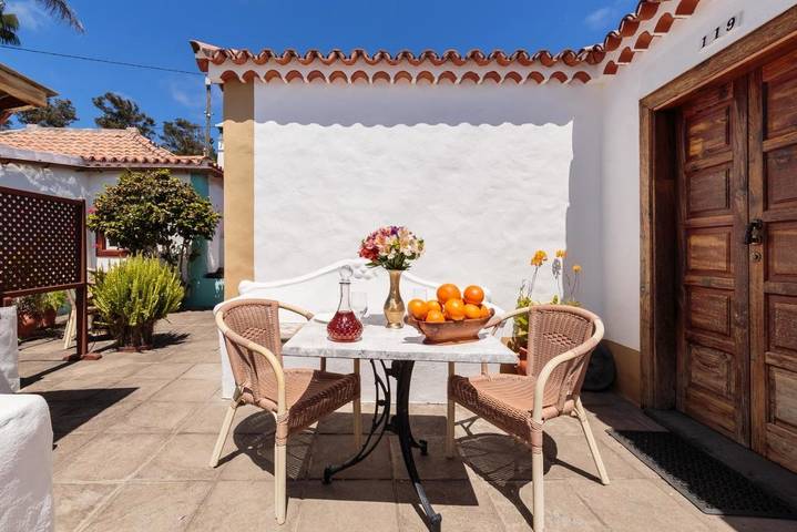 Casa rural para 3 personas, con jardín y terraza en Breña Baja - 3