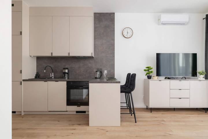 Gîte pour 2 personnes, avec balcon/terrasse, adapté aux familles à Katowice - 2