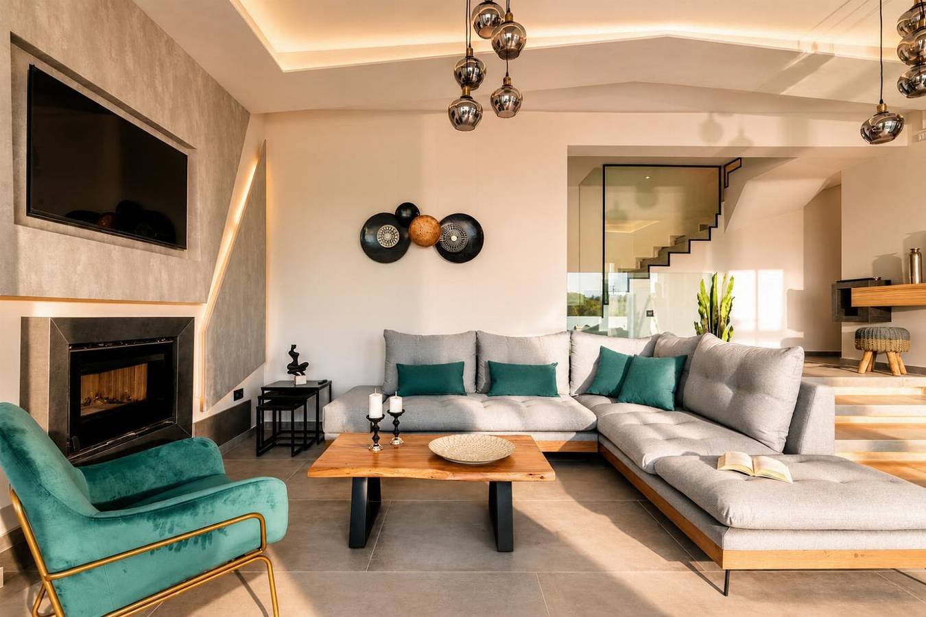 Villa voor 8 personen met whirlpool in Tragaki, Zakynthos