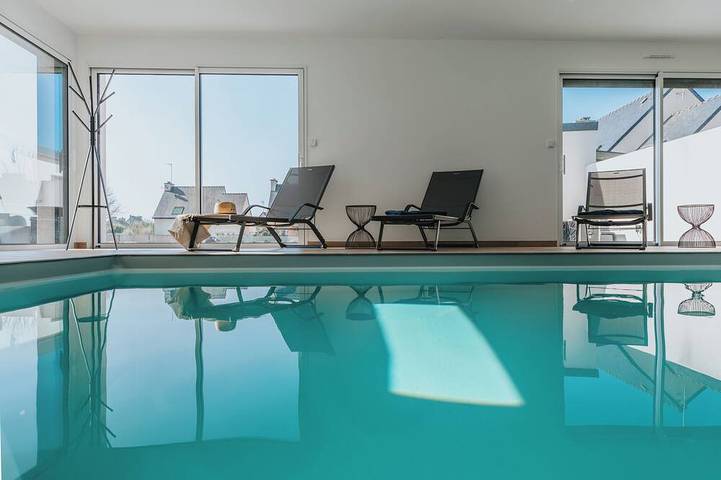 Villa pour 10 personnes, avec jardin - 1