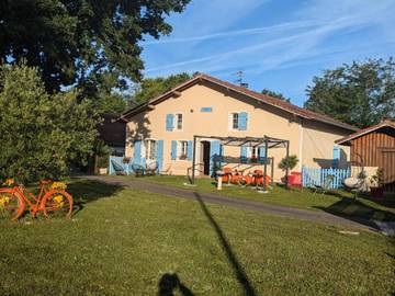 Chambre d’hôte pour 2 personnes, avec piscine ainsi que jardin et jacuzzi à Audon
