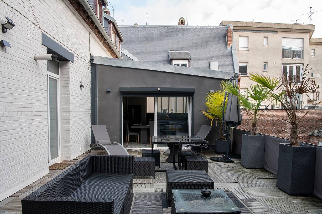 Apartamento entero, Le Saint-Quentin - Studio avec Terrasse in San Quintín (Aisne), Aisne