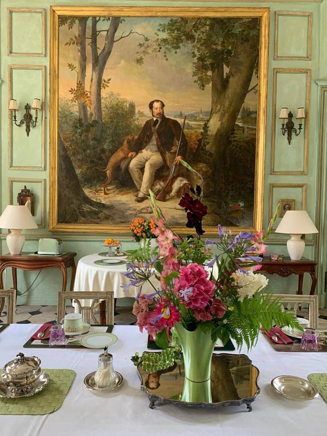 Gîte pour 2 personnes, avec vue ainsi que vue sur le lac et jardin à Juvigny (Marne) - 4