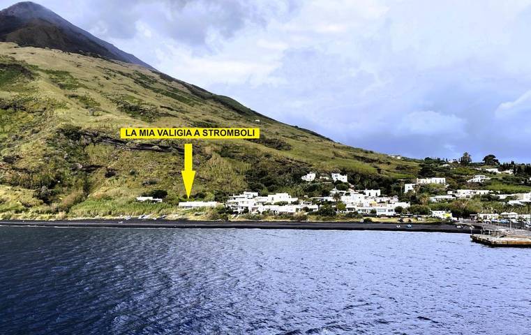 Gîte pour 4 personnes, avec jardin et vue, animaux acceptés dans Stromboli - 2