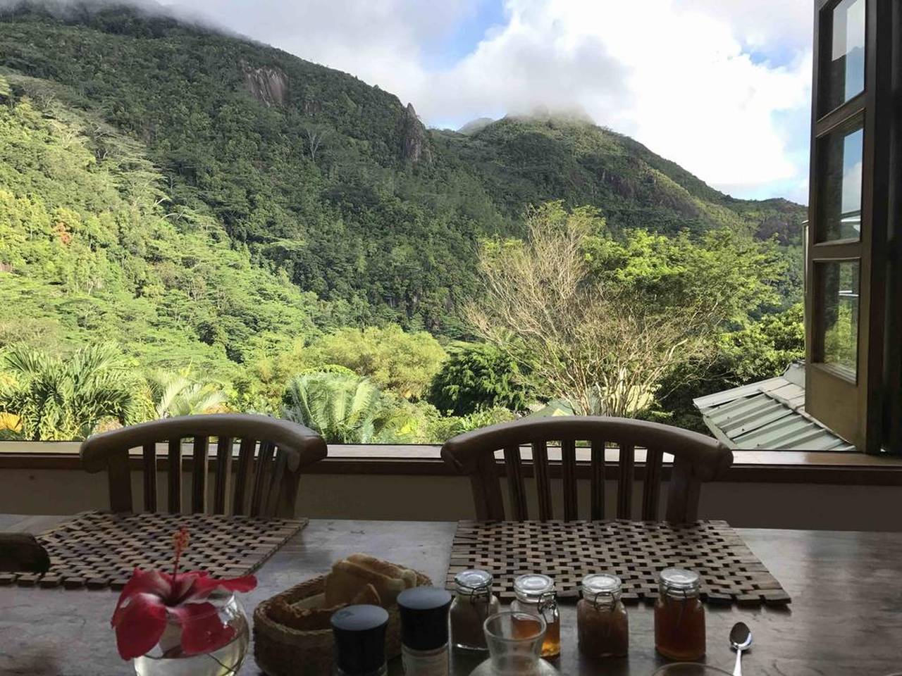 Villa élégante avec vue mer à Victoria in Mahé