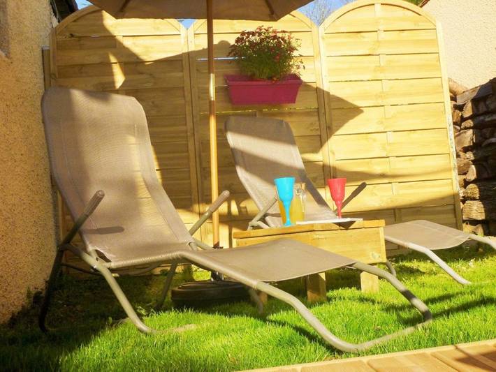 Location de vacances pour 2 personnes, avec terrasse et jardin à Saint-Jean - 4