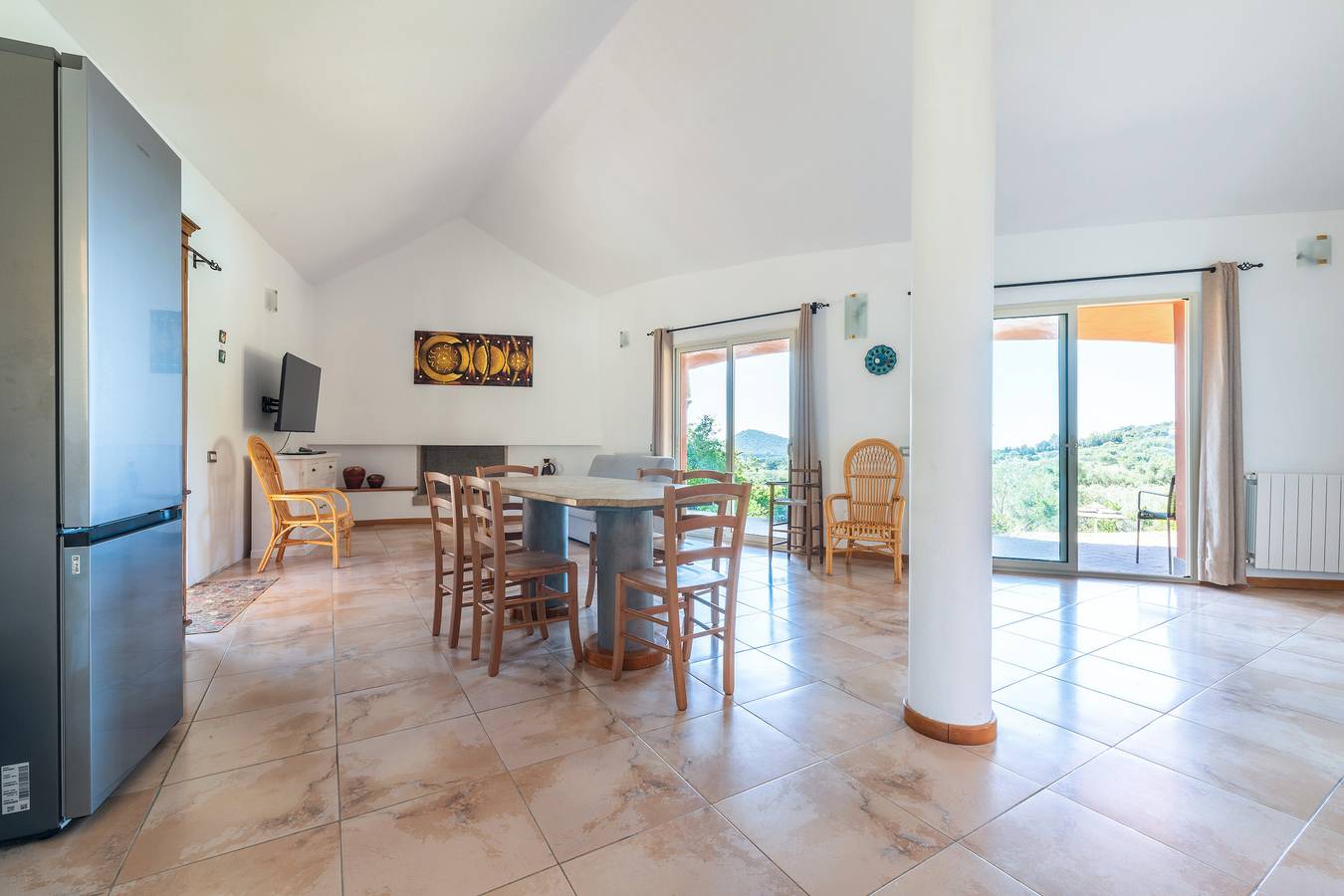Casa de vacaciones 'Giunco' con vistas al mar, Wi-Fi y aire acondicionado in Villasimius, Provincia de Cagliari