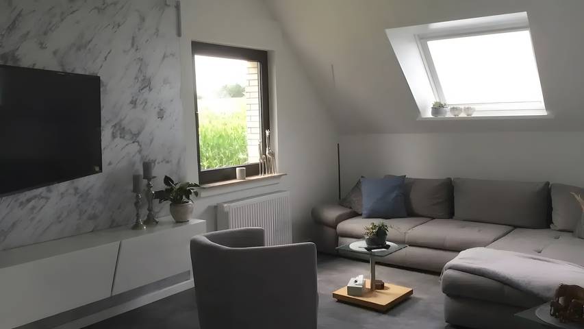 Ferienwohnung für 4 Personen, mit Balkon in Bad Oeynhausen
