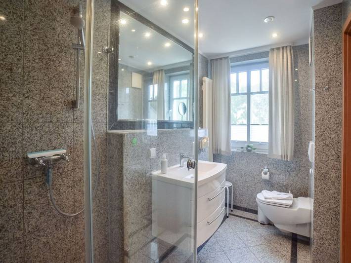 Ferienwohnung für 4 Personen, mit Balkon und Garten in Prora - 4