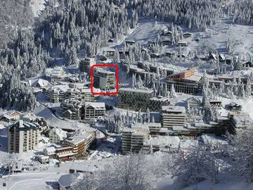 Gîte pour 6 personnes, avec balcon dans Gourette