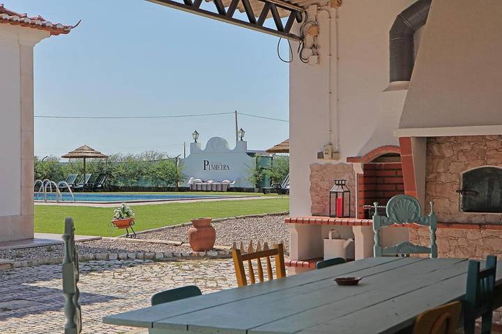 Casa rural para 12 personas, con Terraza y Jardín además de Piscina y Vistas en Santarém - 4