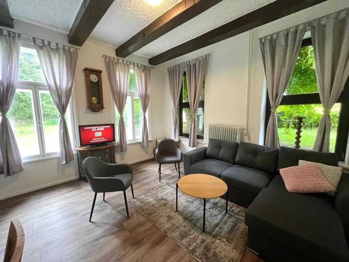 Ferienwohnung für 3 Personen, mit Terrasse und Garten in Emden - 3