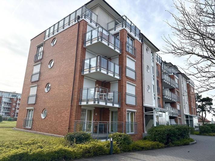 Ferienwohnung für 4 Personen, mit Balkon, kinderfreundlich in Cuxland - 2