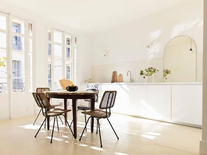 Appartement de vacances pour 4 personnes, avec piscine et terrasse