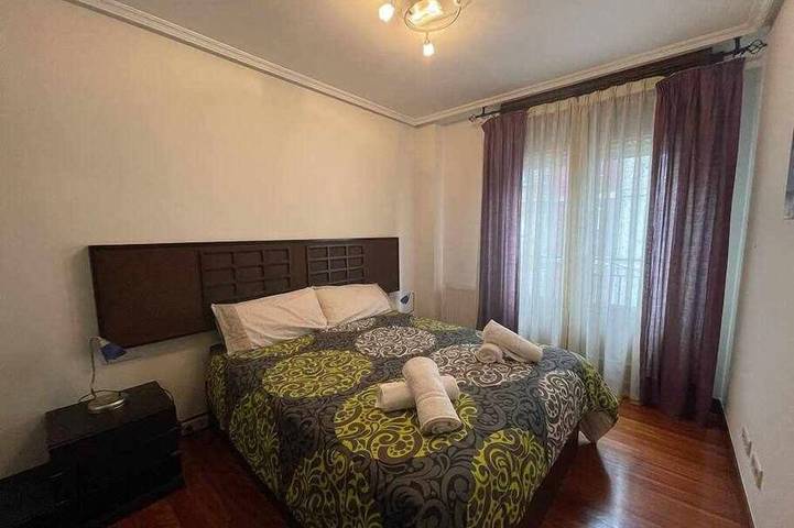 Apartamento entero, Erribera Etxea - Amplio piso con parking in Bermeo, Reserva de la Biosfera de Urdaibai