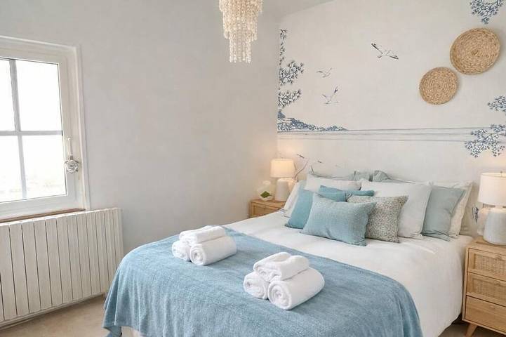 Gîte pour 2 personnes, avec jardin dans Gare Du Grau Du Roi