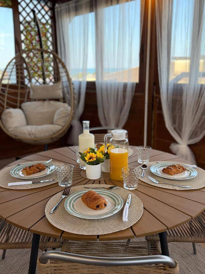 Gîte pour 4 personnes, avec terrasse à Campomarino