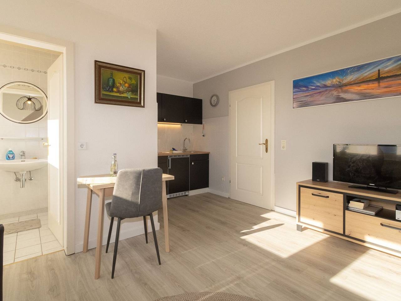 Ganze Ferienwohnung, An der Düne 2, Whg.1 - An der Düne 2, Whg.1 in Hörnum, Sylt