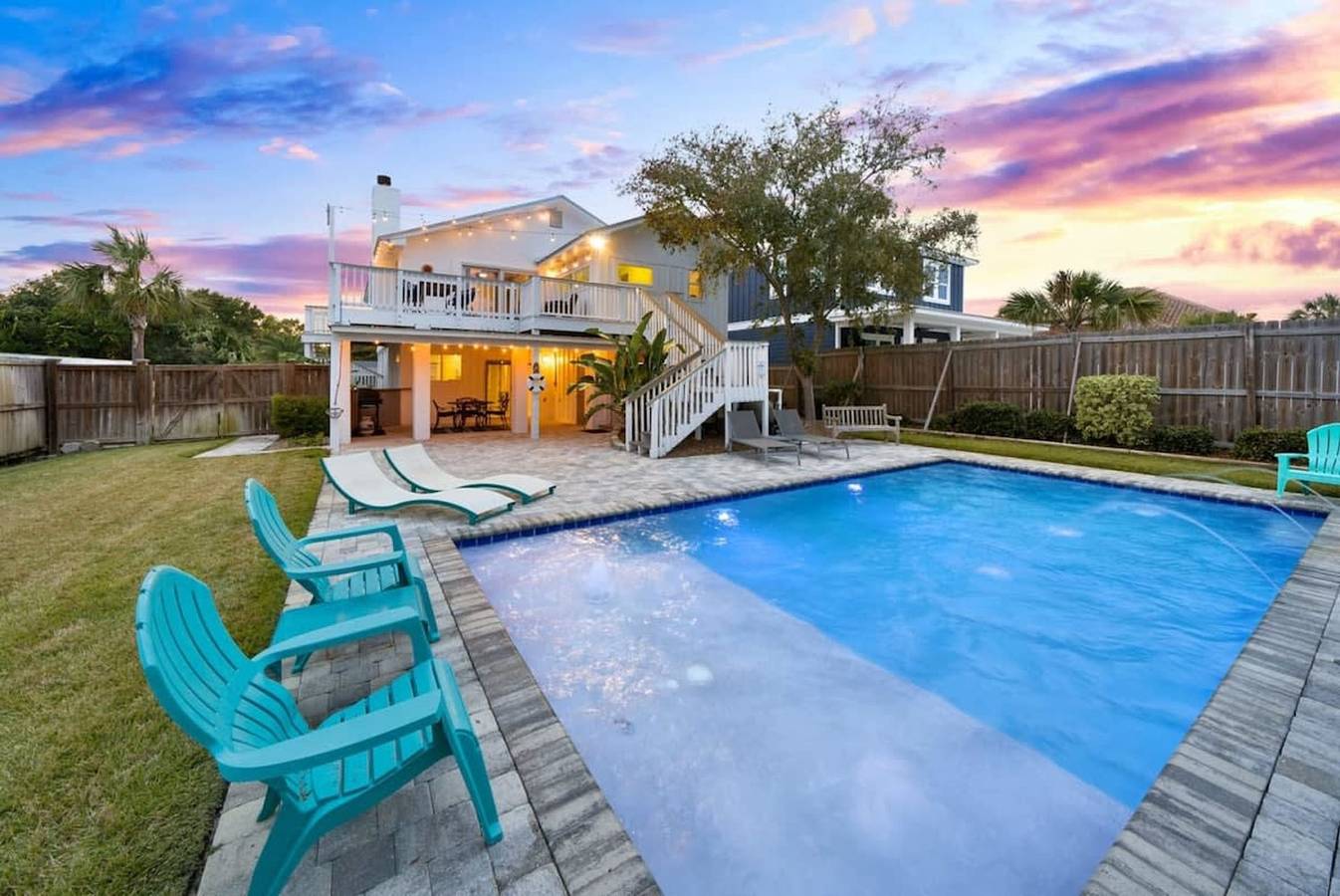 Bid-A-Wee Beach Home-Private Pool in Bahama Beach, Panama City Beach