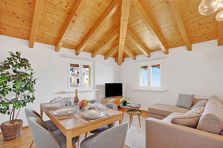 Ferienwohnung für 5 Personen, mit Kinderpool