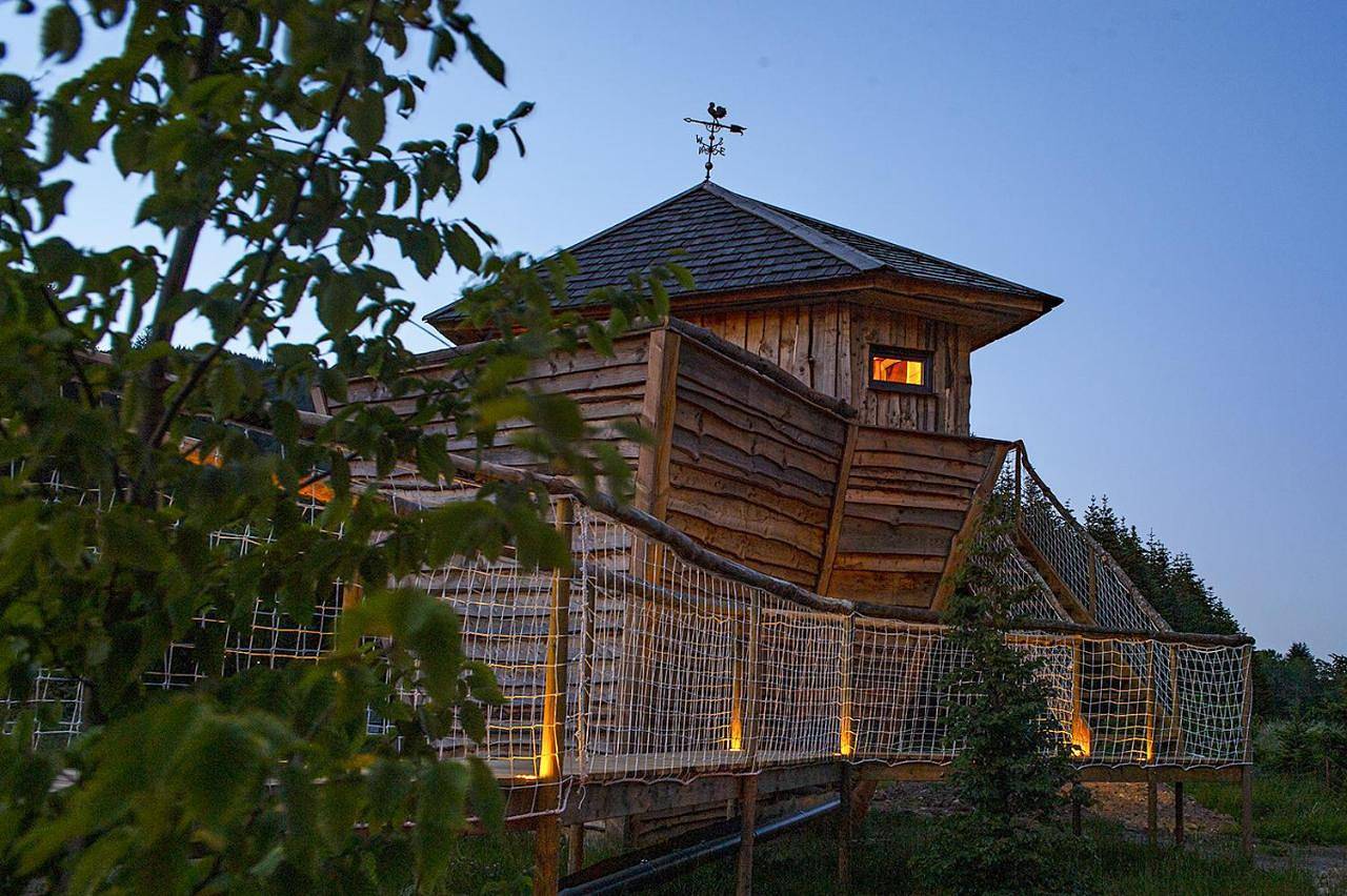 Escale Cab'Âne in Mittlach, Regionaler Naturpark Belchen der Vogesen