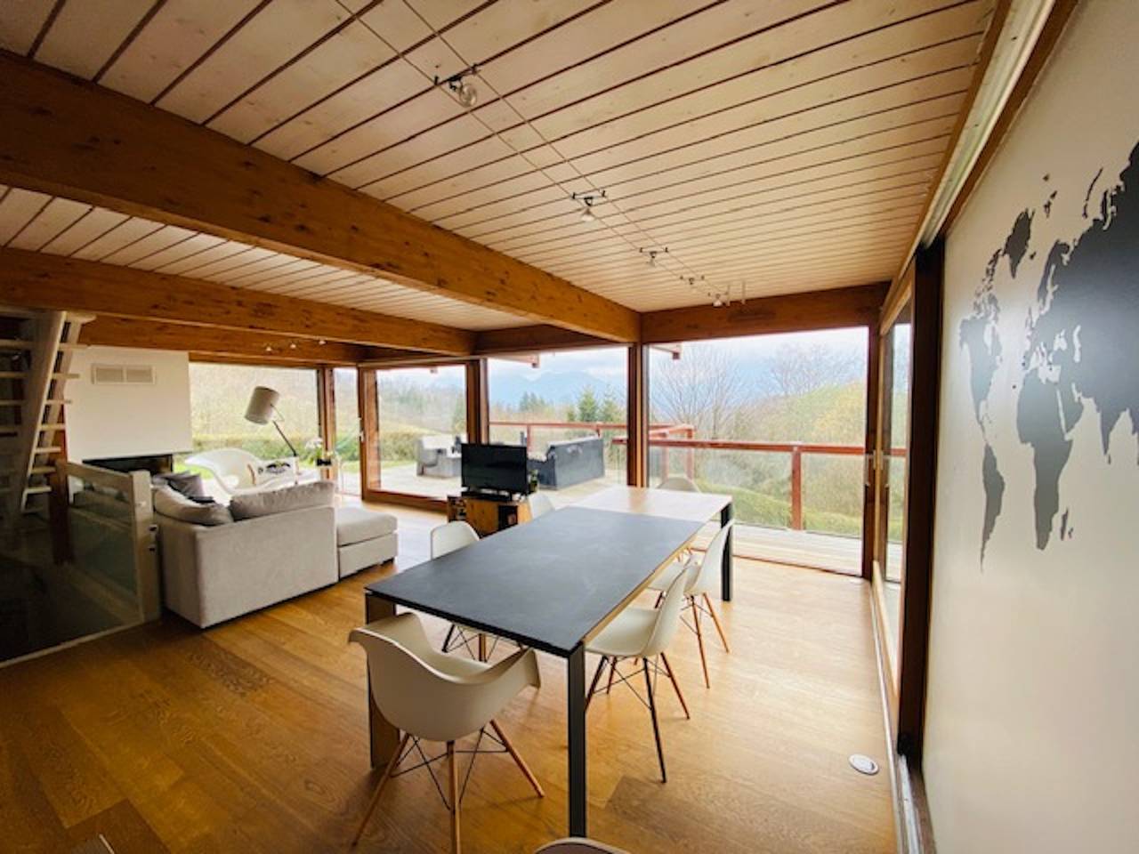 Maison Le Choiset in Saint-Jorioz, Parque natural regional del Macizo de Bauges
