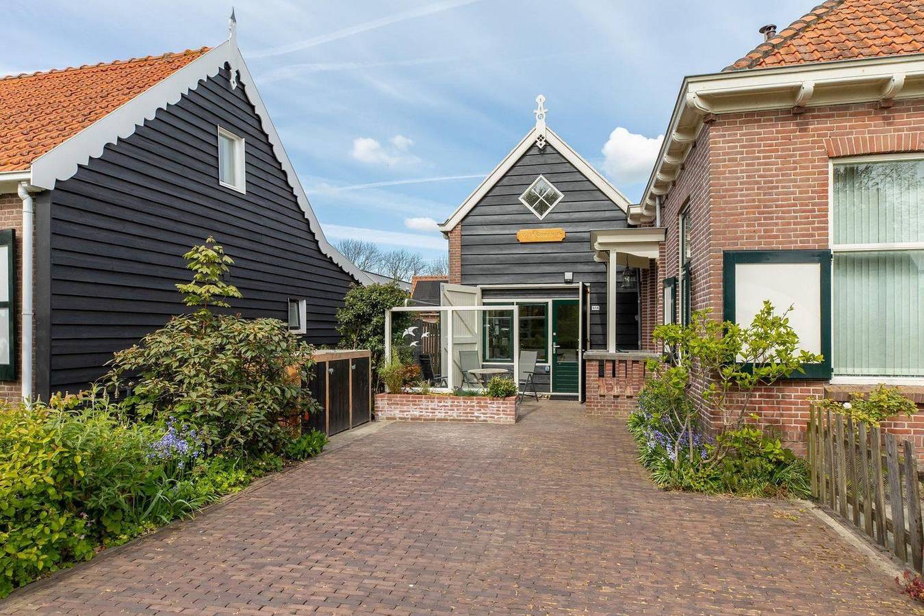 Ferienhaus für 5 Personen mit Terrasse in Koudekerke, Walcheren