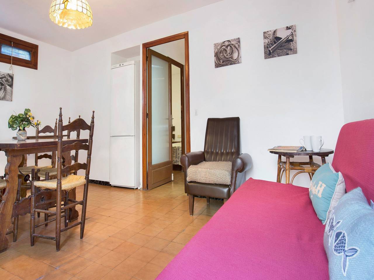 Geheel appartement, Appartement in Llafranc bij strand in Llafranc, Palafrugell