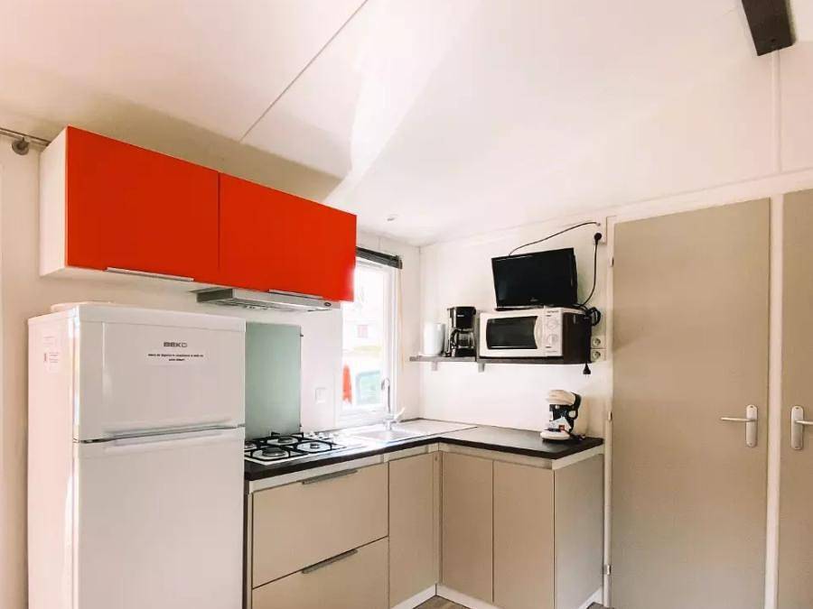 Camping Maeva Escapades de La Geres - Mobilhome 6 personnes - Bermudes 31 m² 6 personnes in Surgères, Région de Rochefort