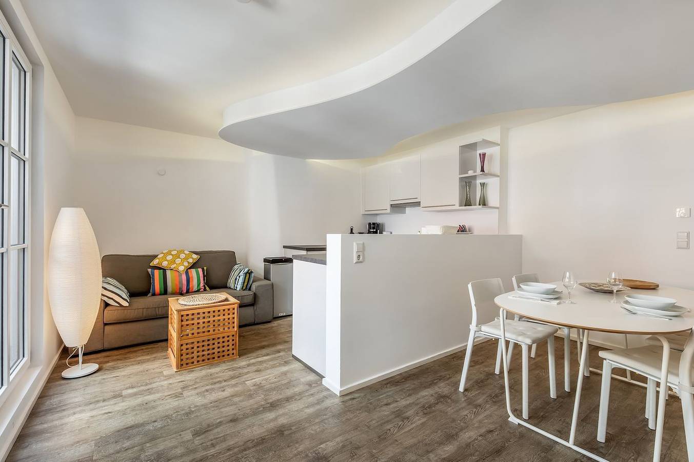 Ganze Wohnung, Ferienwohnung Metta - hochwertig sanierter Altbau mit Terrasse auf der Insel in Lindau, Bayerisch Schwaben