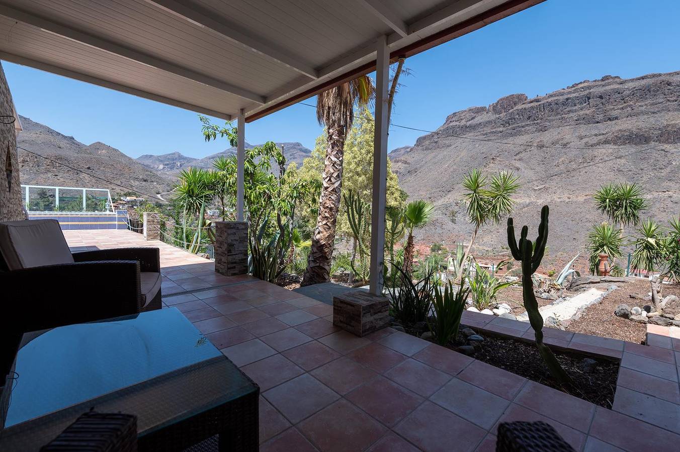 Finca für 10 Personen mit Garten in Ayagaures, San Bartolomé de Tirajana