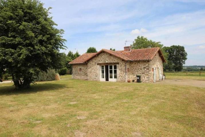 Maison de vacances pour 6 personnes, avec Terrasse et Jardin