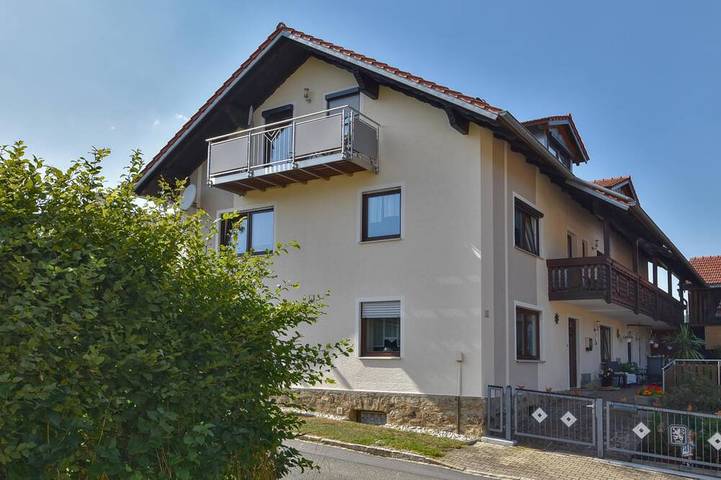 Ferienwohnung für 4 Personen, mit Garten und Balkon - 1