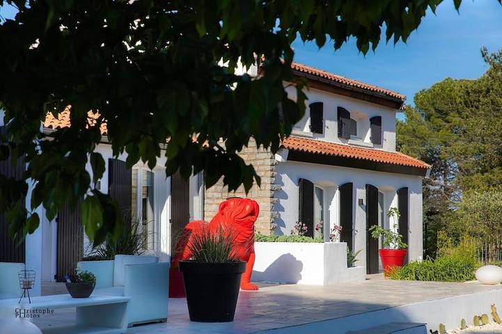 Gîte pour 5 personnes, avec jardin, animaux acceptés